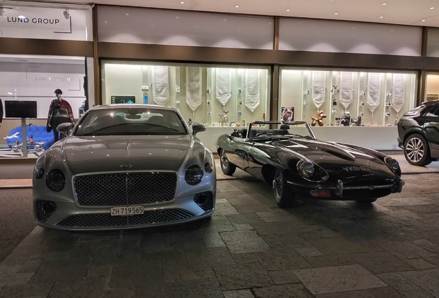 Bentley Continental GT Speed 2021