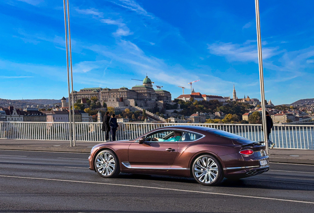 Bentley Continental GT V8 2020 Mulliner