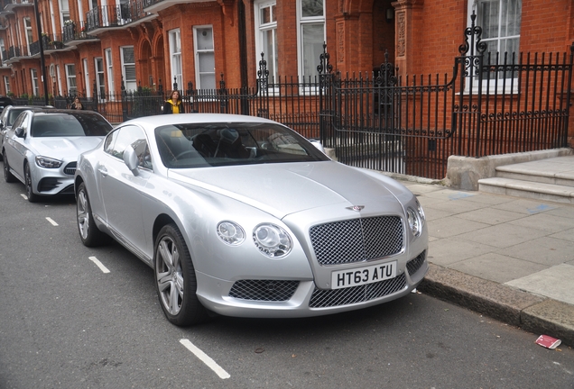 Bentley Continental GT V8