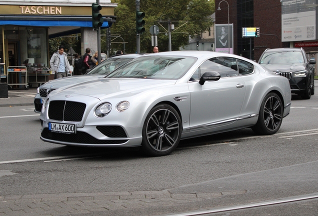 Bentley Continental GT V8 S 2016