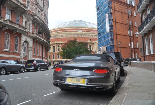 Bentley Continental GTC 2019 First Edition