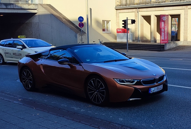 BMW i8 Roadster First Edition