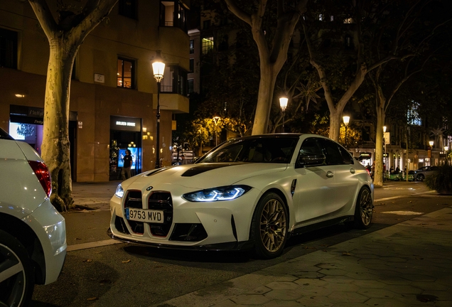BMW M3 G80 CS