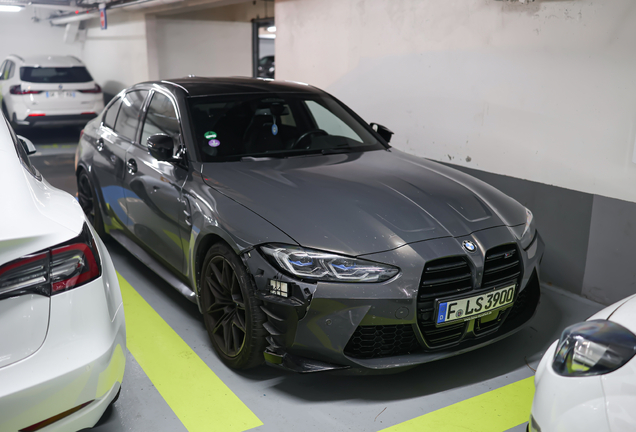 BMW M3 G80 Sedan Competition
