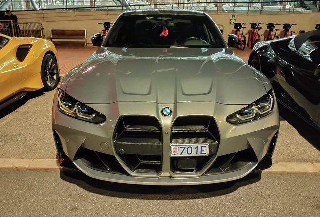 BMW M3 G80 Sedan Competition