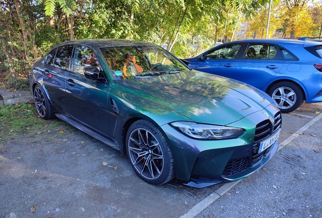 BMW M3 G80 Sedan Competition