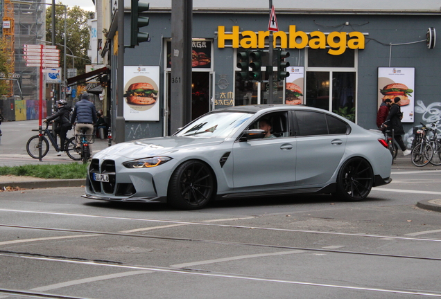 BMW M3 G80 Sedan Competition
