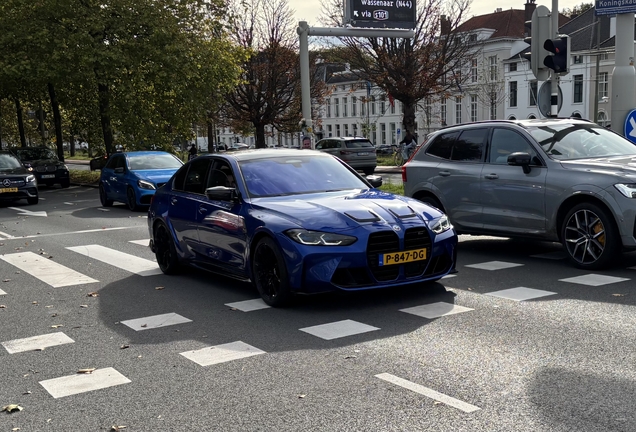 BMW M3 G80 Sedan Competition