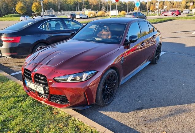 BMW M3 G80 Sedan Competition