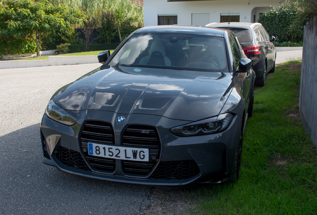 BMW M3 G80 Sedan Competition