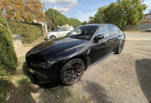 BMW M3 G80 Sedan Competition