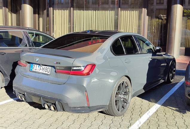 BMW M3 G80 Sedan Competition
