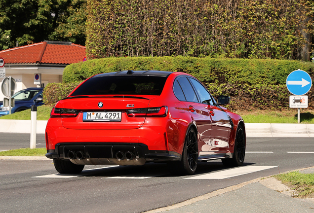 BMW M3 G80 Sedan Competition