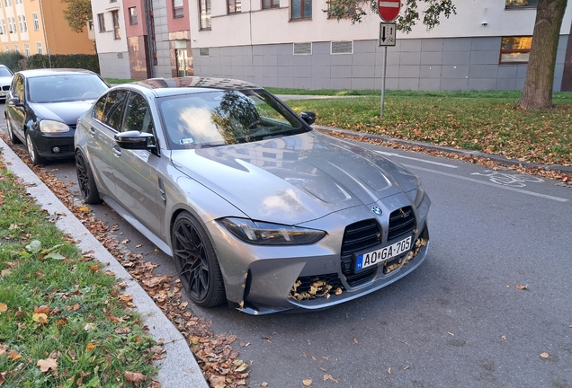 BMW M3 G80 Sedan Competition