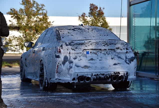 BMW M3 G80 Sedan Competition