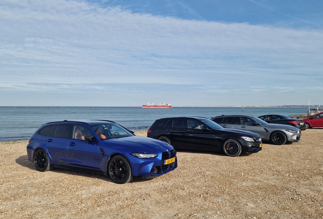 BMW M3 G81 Touring Competition
