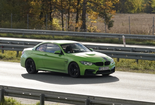 BMW M4 F83 Convertible