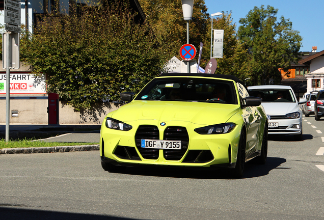 BMW M4 G83 Convertible Competition