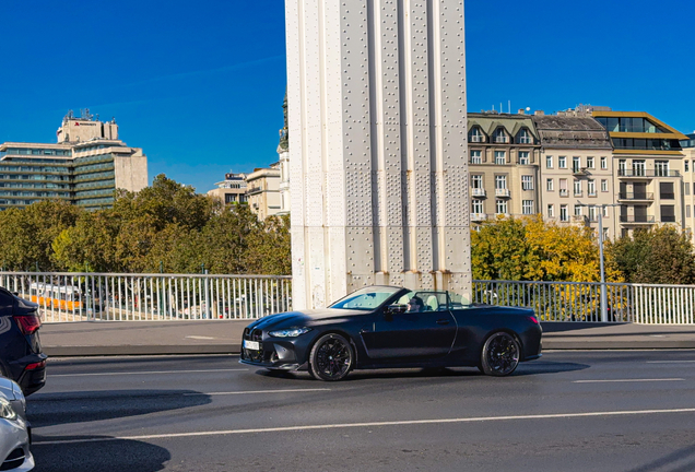 BMW M4 G83 Convertible Competition