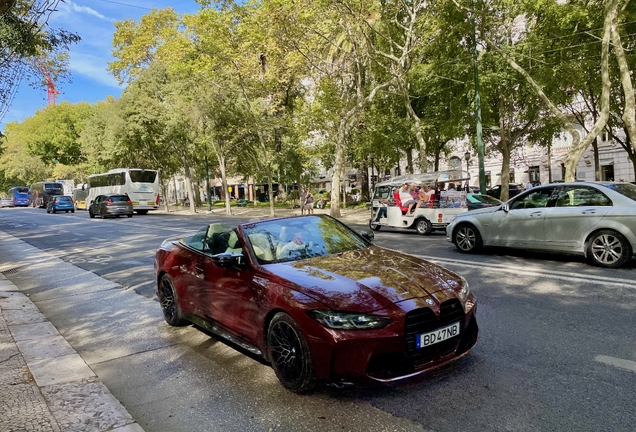 BMW M4 G83 Convertible Competition