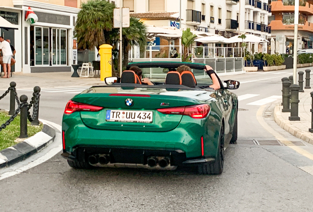 BMW M4 G83 Convertible Competition