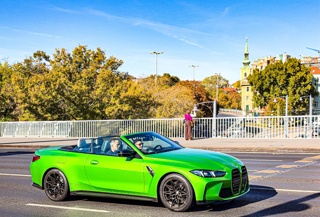 BMW M4 G83 Convertible Competition