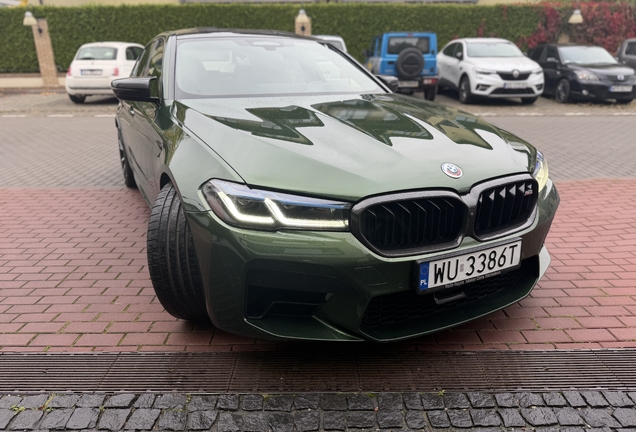 BMW M5 F90 Competition 2021