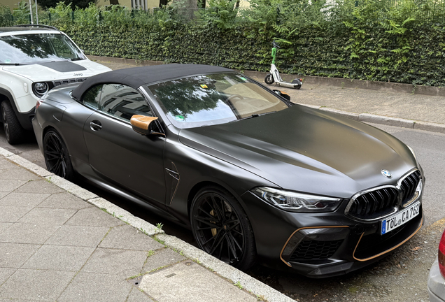BMW M8 F91 Convertible Competition