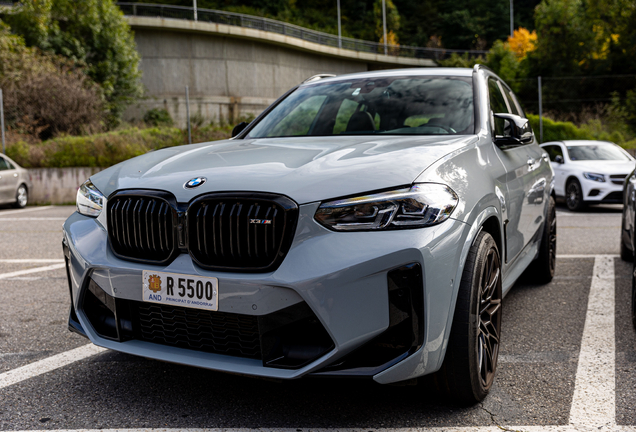 BMW X3 M F97 Competition 2022