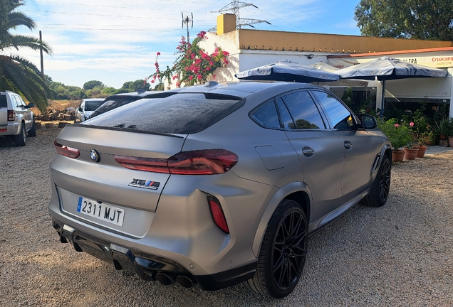 BMW X6 M F96 Competition 2024