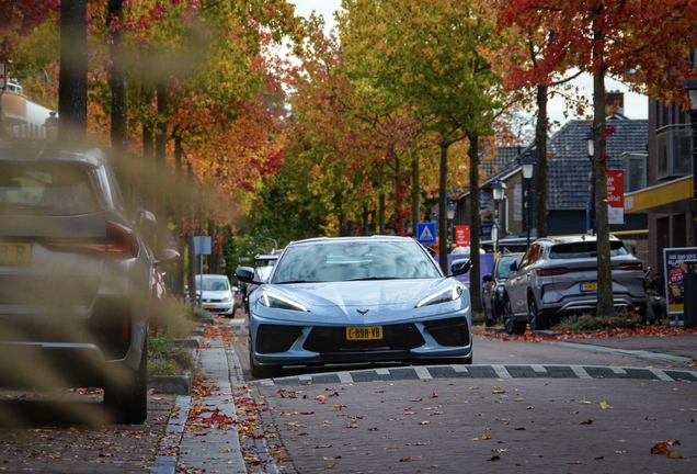 Chevrolet Corvette C8 Stingray