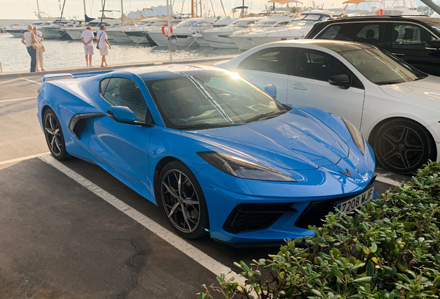 Chevrolet Corvette C8 Stingray