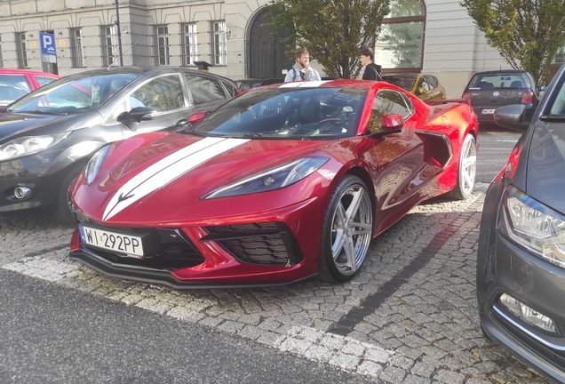 Chevrolet Corvette C8 Stingray