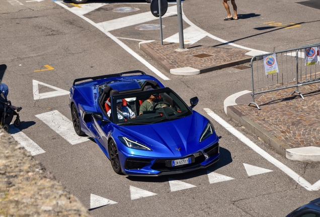 Chevrolet Corvette C8 Stingray Convertible