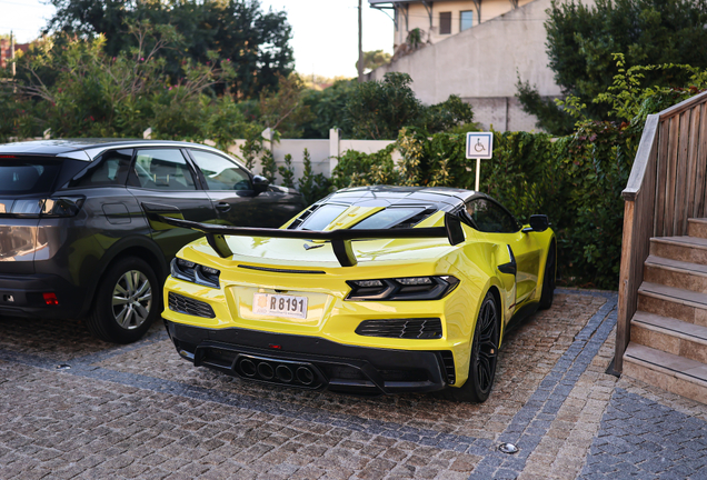 Chevrolet Corvette C8 Z06