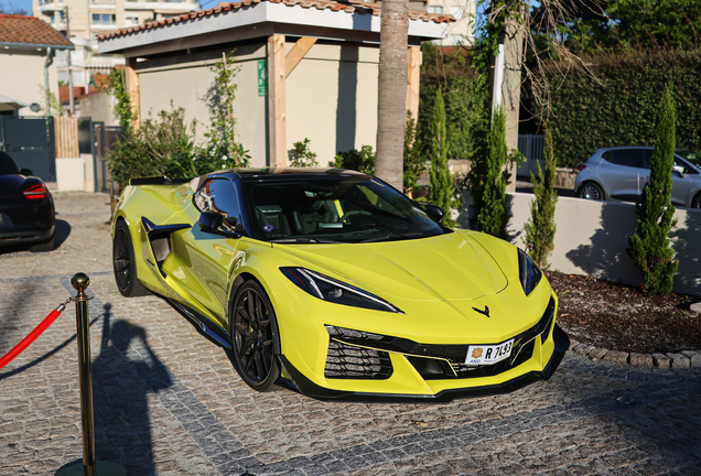 Chevrolet Corvette C8 Z06 Convertible