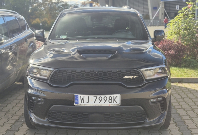 Dodge Durango SRT 2021