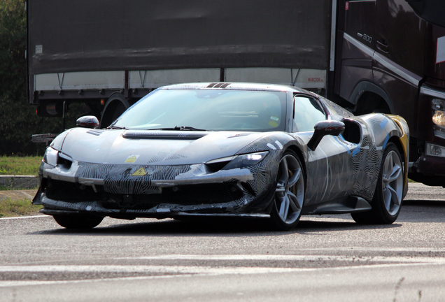 Ferrari 296 Speciale Mule