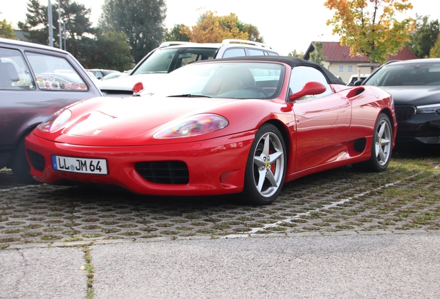 Ferrari 360 Spider