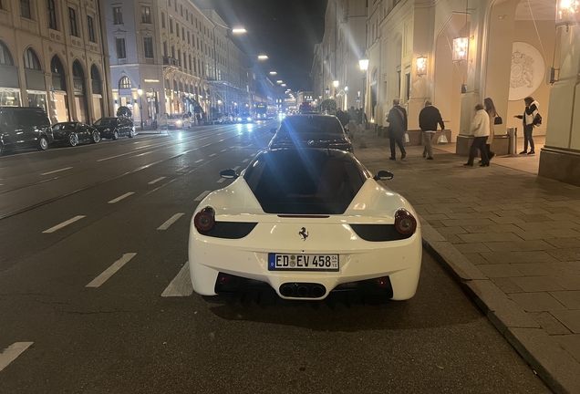 Ferrari 458 Spider