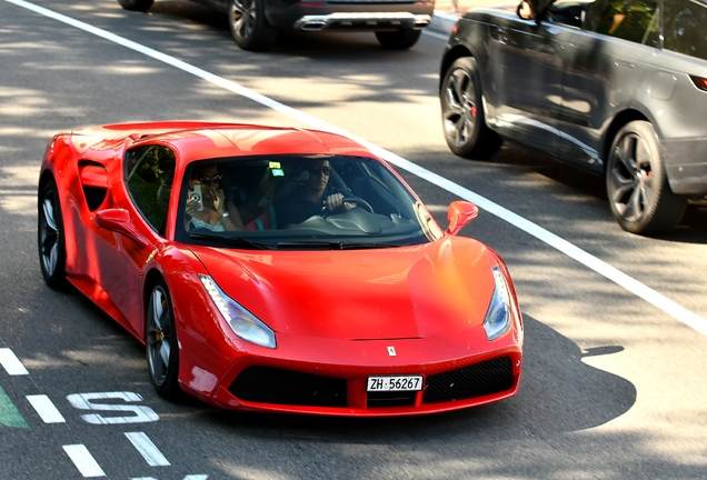 Ferrari 488 GTB