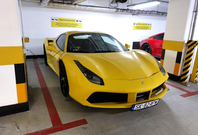 Ferrari 488 Spider