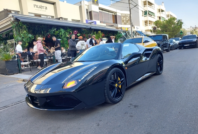 Ferrari 488 Spider