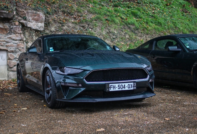 Ford Mustang Bullitt 2019