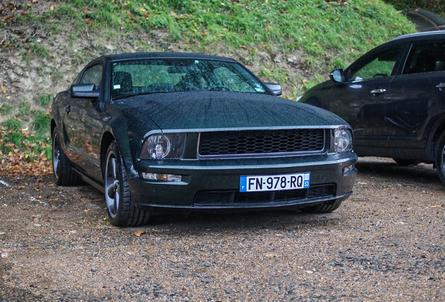 Ford Mustang Bullitt