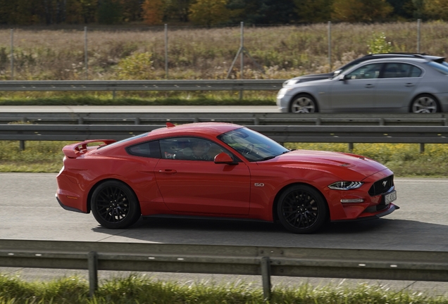 Ford Mustang GT 2018