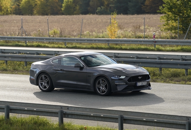 Ford Mustang GT 2018