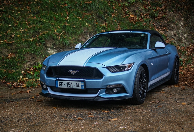 Ford Mustang GT Convertible 2015