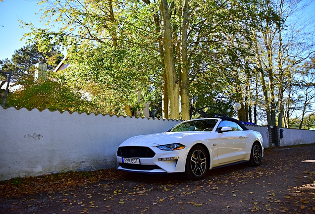 Ford Mustang GT Convertible 2018