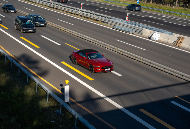 Ford Mustang GT Convertible 2018